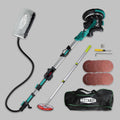 Drywall Sander With Vacuum Dust Collector and Pole Sander Set | 900W Power Motor 900-1800 RPM Variable Speed 10 pcs