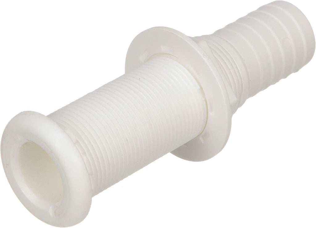 Seachoice Polypropylene Extra Long Thru-Hull Connector