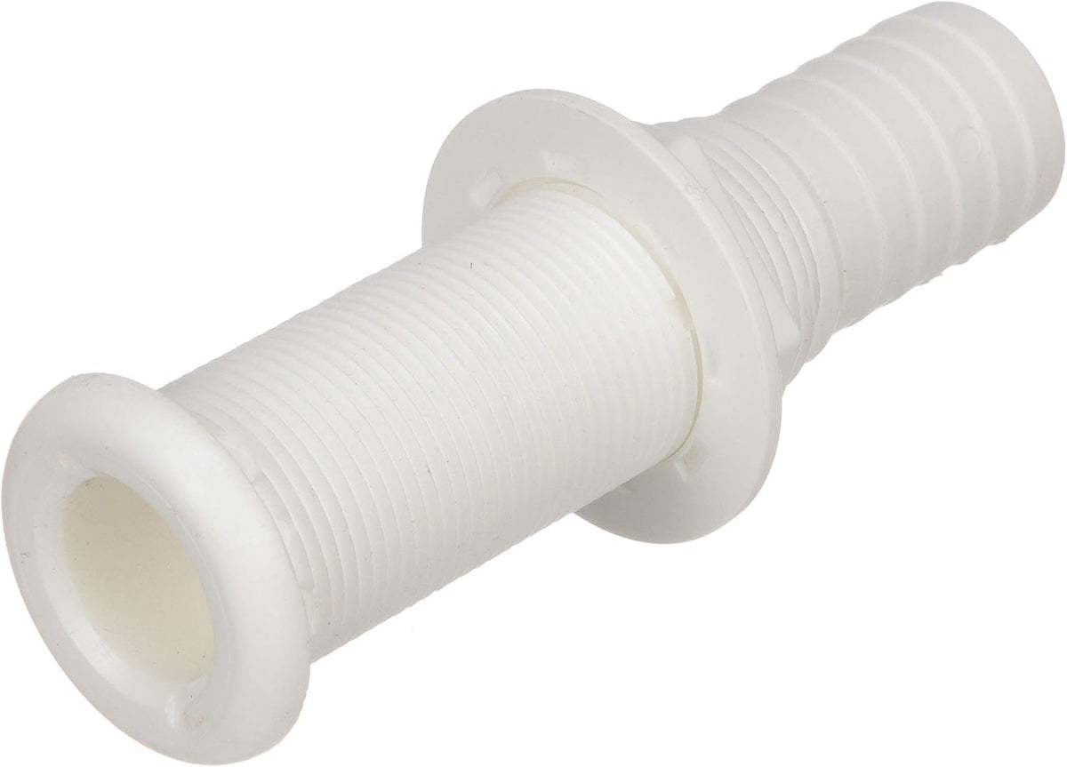 Seachoice Polypropylene Extra Long Thru-Hull Connector