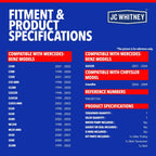 JC Whitney Engine Serpentine Drive Belt Kit