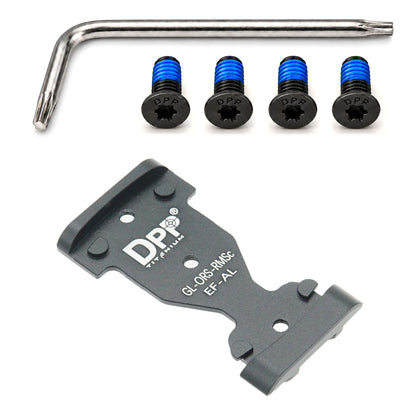 Optic Adapter Plate Compatible with Glock Gen 6 ORS G17, G19 and G45, for Osight K/S/SE and RMSc Footprint Optics