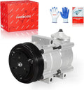 PHOBOOS A/C Compressor with Clutch Compatible with Ford