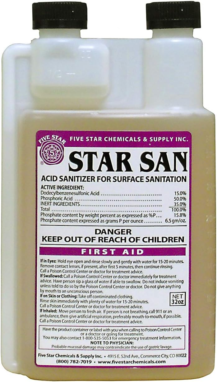 Star San - 16 oz (Pack of 2)