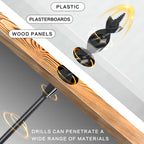 YY-LC Flexible Drill Bit for Wire Pulling,1/2 x 72 in. Flex Auger Drill Bit