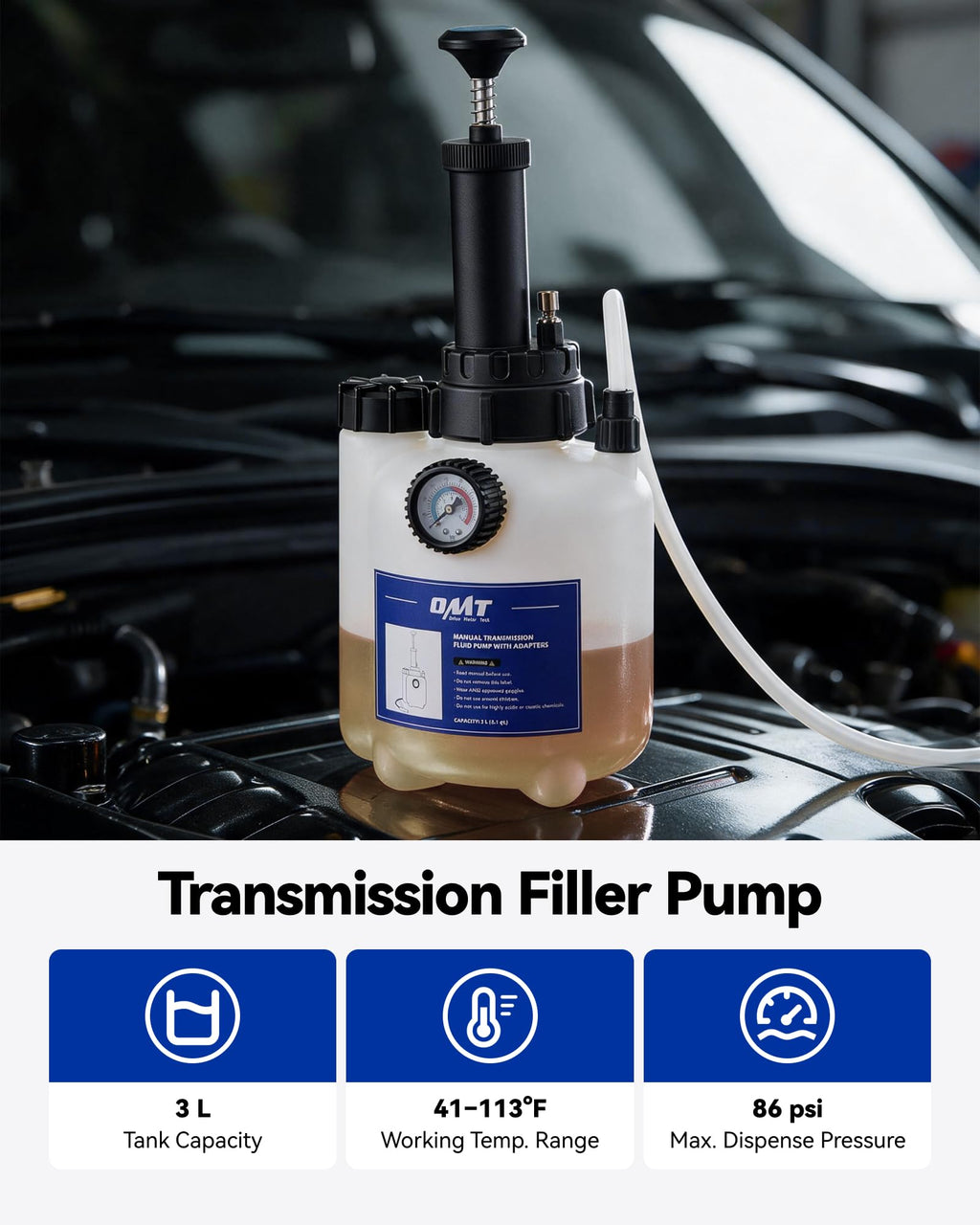 Orion Motor Tech 3L Transmission Fluid Pump Kit