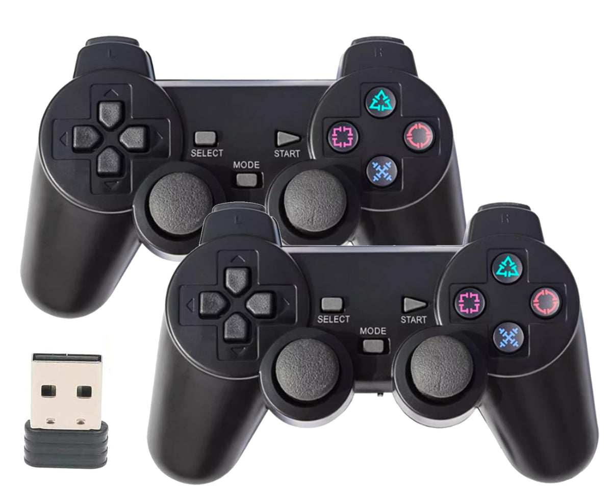 2.4G USB Wireless game Controller Gamepad Joystick for pc