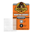 Invisible Hold Double Sided Tape, 24 Pre-Cut 1" Mounting Squares