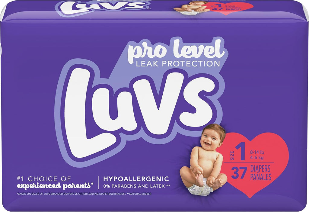 diapers, Size 1