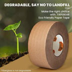 Water Activated Tape Fiber Reinforced Gummed Tape 2inch x 165ft
