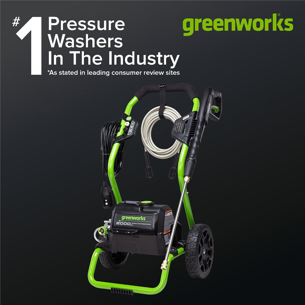 2000 PSI (1.1 GPM Max) Electric Power Washer