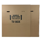 Moving Boxes for TV, LCD/LED, (2 Pack)
