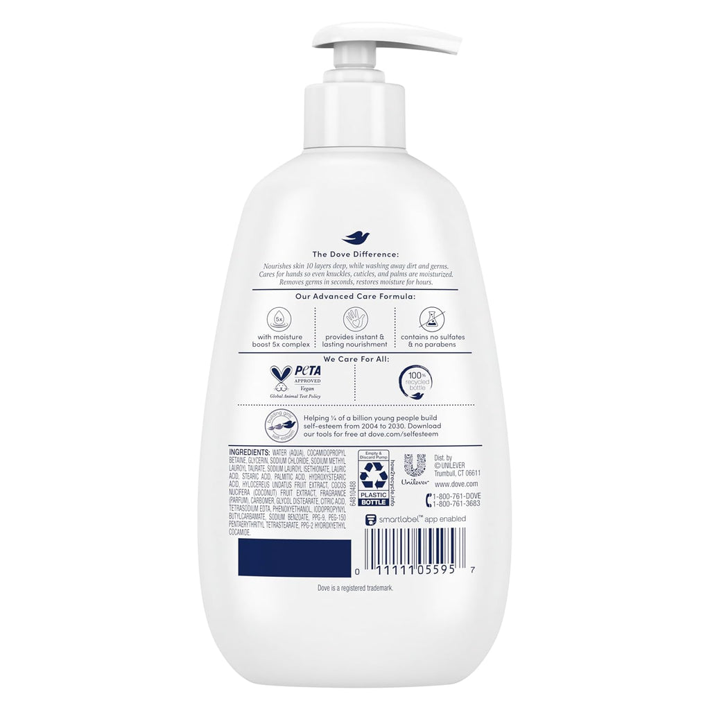 Advanced Care Hand Wash 4 Count, Dragonfruit & Coconut