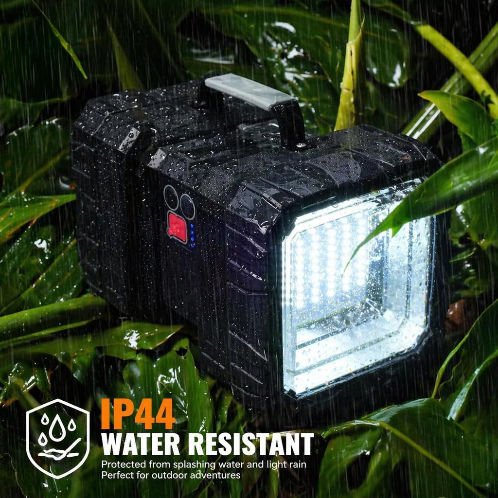 Rechargeable Flashlight, LED Spotlight Flashlight 10000 Capacity 1200LM 20h Ultra-Long Standby 3+4 Lights Modes