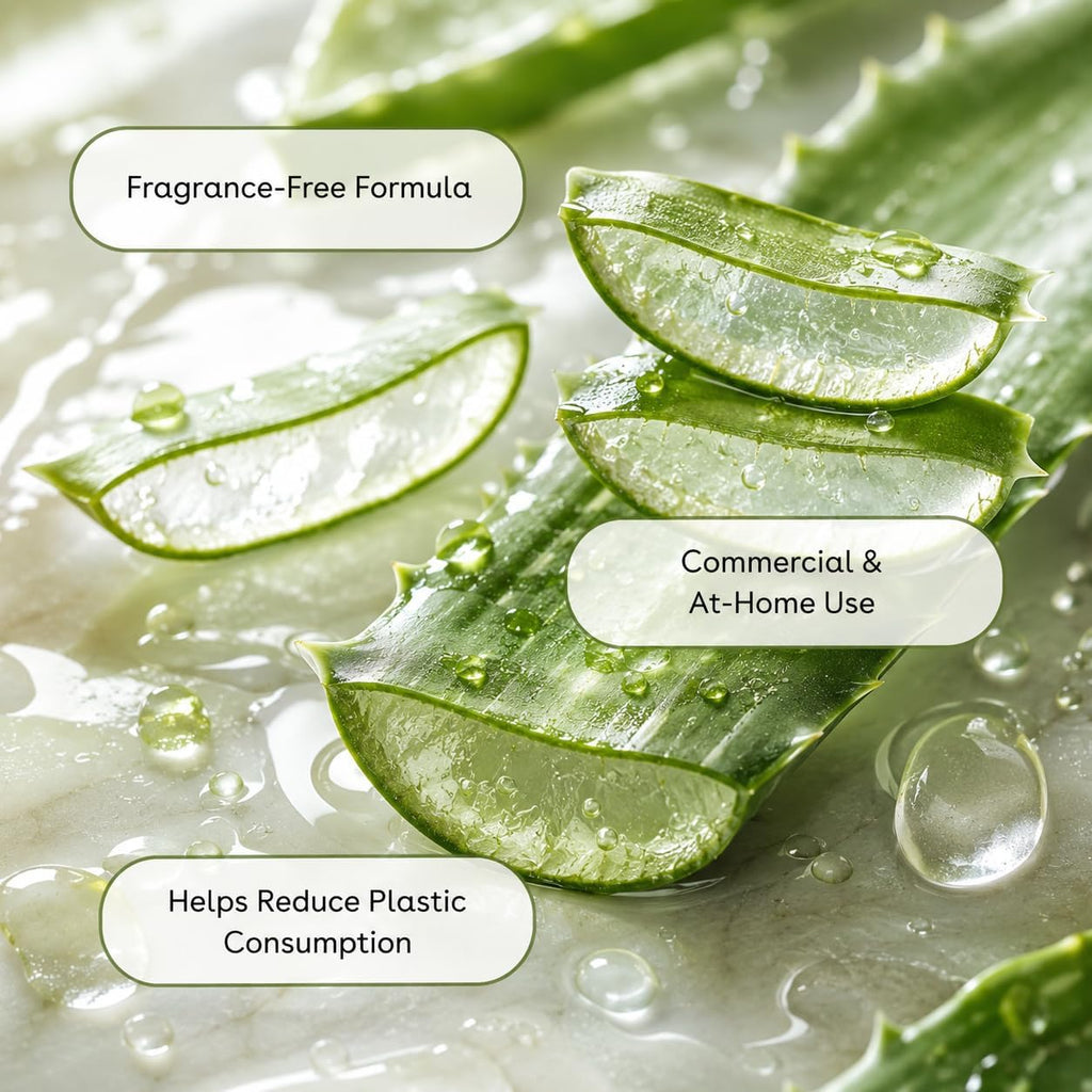 Botanicals Liquid Dish Soap, 128oz, Fragrance Free