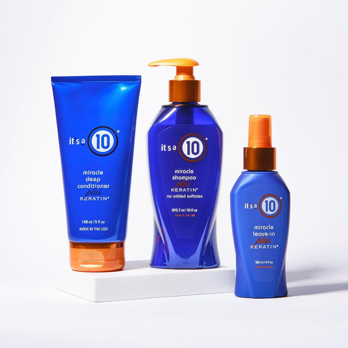 It's A 10 Miracle Leave-In Plus Keratin 4 Oz