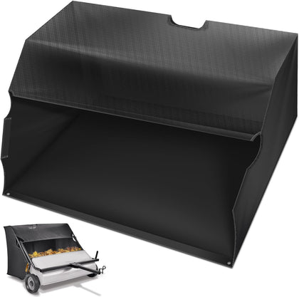 Upgraded 307331 Hopper Bag for Ohio Steel AllFitHD 42" Tow-Behind Lawn Leaf Sweeper, 22 Cubic Feet Capacity Leaf