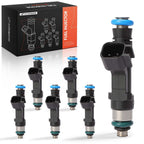 A-Premium Fuel Injectors Compatible with Chrysler, Dodge