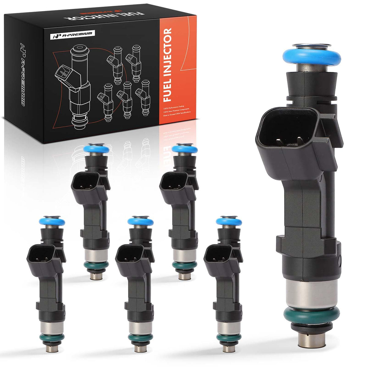 A-Premium Fuel Injectors Compatible with Chrysler, Dodge