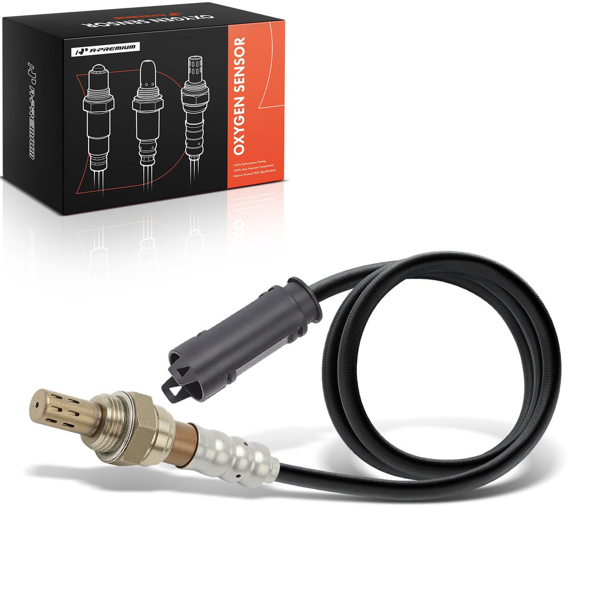 A-Premium Downstream O2 Oxygen Sensor Compatible with BMW