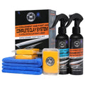Heavy Duty Car Clay Bar Auto Detailing Clay Luber Synthetic Lubricant Kit - Ceramic Coating Spray Ceramic Coating for