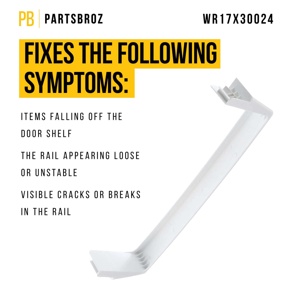 Refrigerator Shelf Door Bin for General Electric GE GIE18GSHMRSS