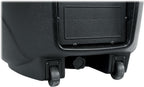 15" Passive DJ/PA Speaker, 500W Peak, 125W RMS, 8 Ohm, ABS Cabinet, 2" Voice Coil, Titanium Tweeter, Pole Mount