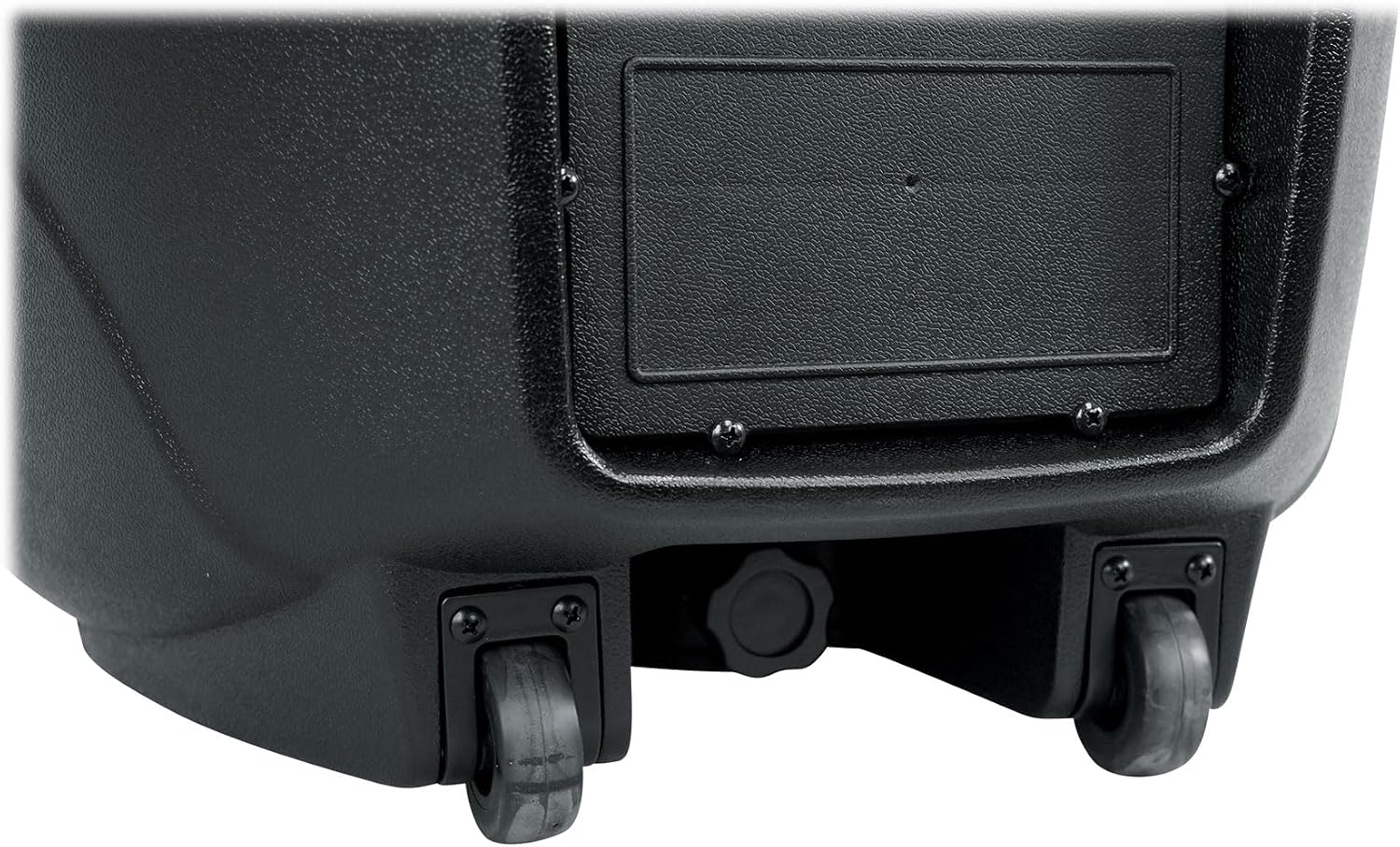 15" Passive DJ/PA Speaker, 500W Peak, 125W RMS, 8 Ohm, ABS Cabinet, 2" Voice Coil, Titanium Tweeter, Pole Mount