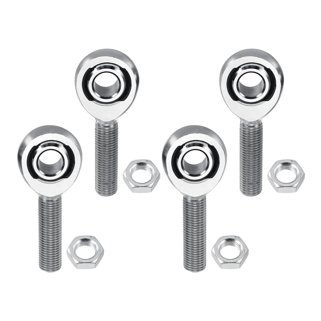 uxcell XM6+XML6 Joint Rod Ends Kit 3/8" Bore - 2 Pair (Left+Right, 4Pcs)
