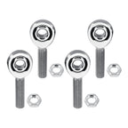 uxcell XM6+XML6 Joint Rod Ends Kit 3/8" Bore - 2 Pair (Left+Right, 4Pcs)