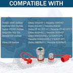 3/8" NPT Ag Hydraulic Quick Connect Coupler