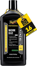 Professional M03 Machine Glaze, 16oz | High Gloss Car Polish for Exterior Car Care, Paint, Fiberglass and Plastic