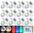12-Pack IR RGB LED Lamp Kit 001 for Bambu Lab 3D Printed Light kit