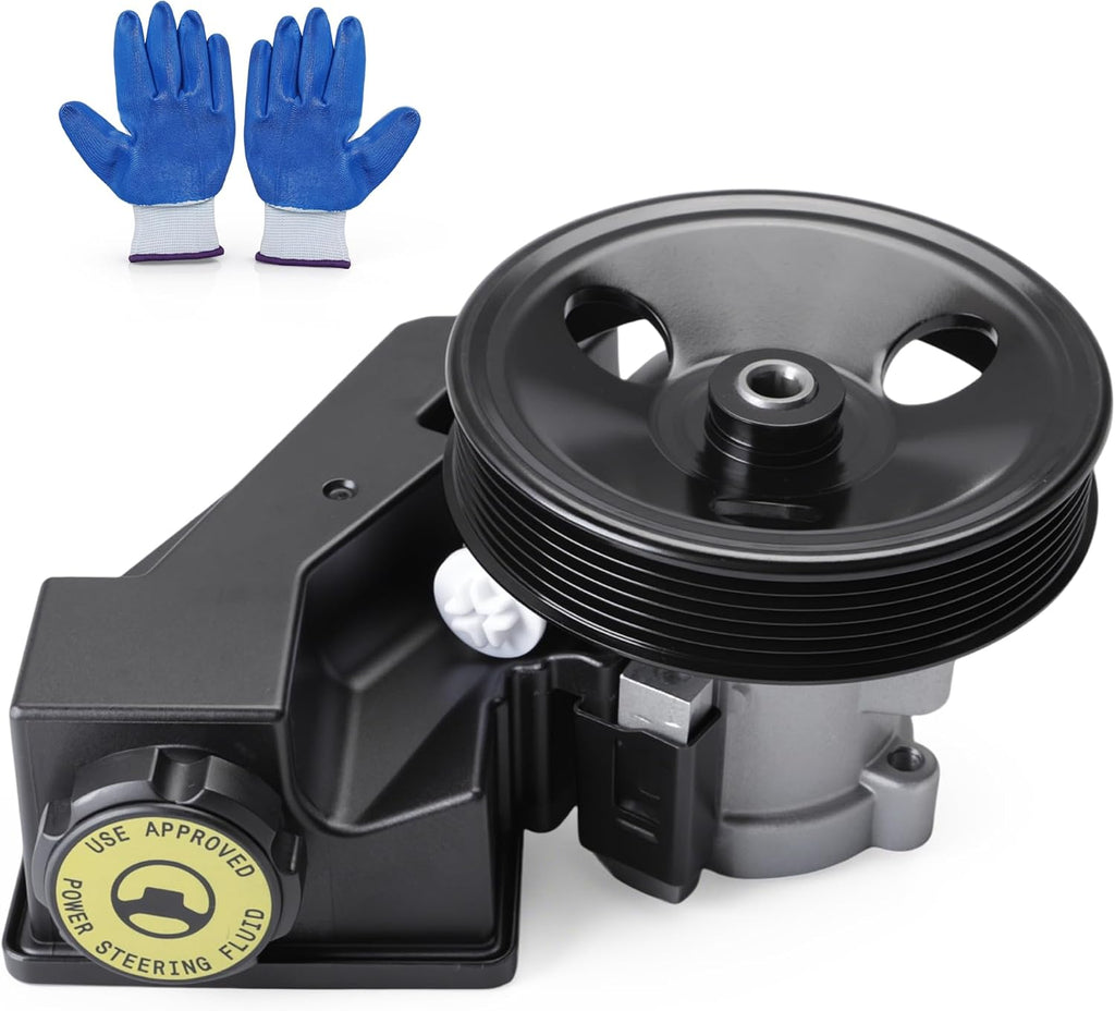 Power Steering Pump w/Reservoir & Pulley for Jeep Grand Cherokee