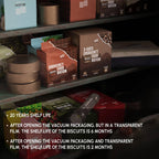 Emergency Food Supply - Strawberry Survival Ration - 20 Years Shelf Life - 1 Day
