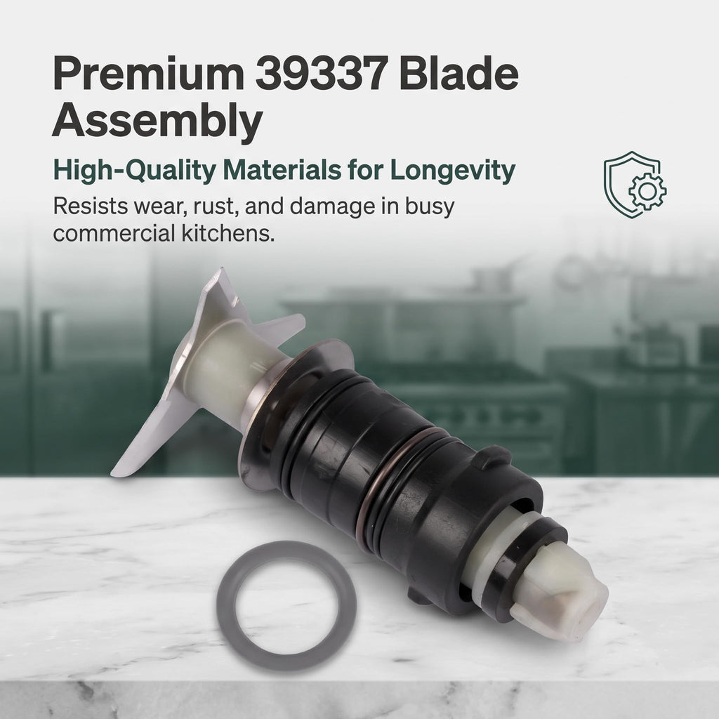 Voniter 39337 Blade Assembly Fit Robot Coupe MP350 MP450 Series Blade