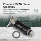 Voniter 39337 Blade Assembly Fit Robot Coupe MP350 MP450 Series Blade