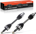 A-Premium Set of 2 Front CV Axle Shaft Assembly