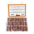 2400Pcs Ceramic Chip Capacitor 2PF-100NF 50V Kit 104 0.1uf (24Values)