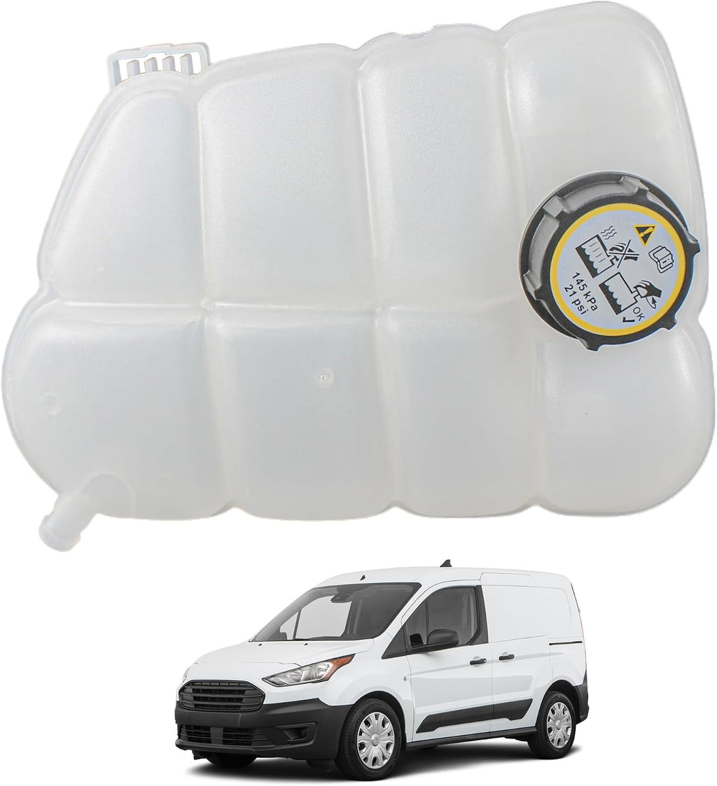 Engine Coolant Reservoir Tank with Cap Fit for Ford Escape 13-20