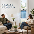 Element 10,000 Btu Window Casement Air Conditioner - Esc10Be