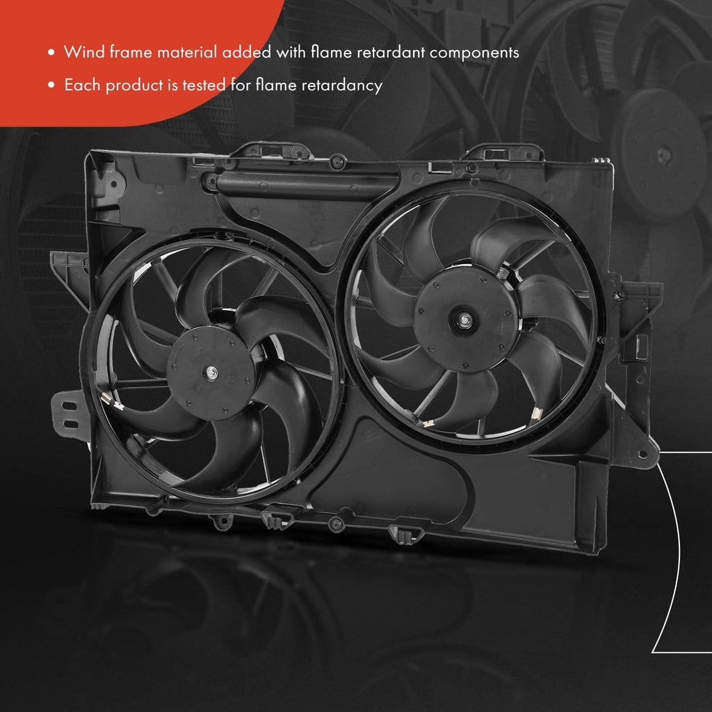 A-Premium Engine Radiator Cooling Fan Assembly