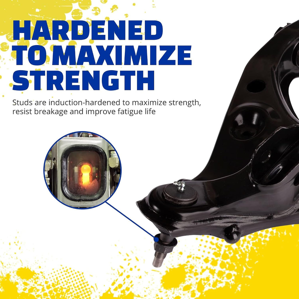 MOOG RK623612 Suspension Control Arm and Ball Joint Assembly for Honda Civic