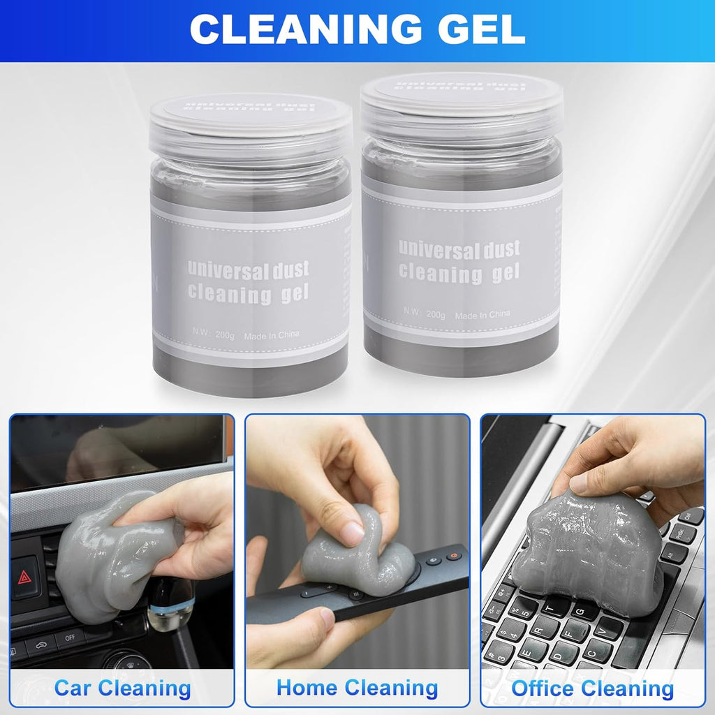 Windshield Cleaner Tool, Car Interior Cleaning Kit, Car Detailing Kit Interior Cleaner with10Pcs Detailing Brush Set