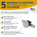 OCS Parts 3-Pack Bunn 29329.1000 Hi Limit Thermostats