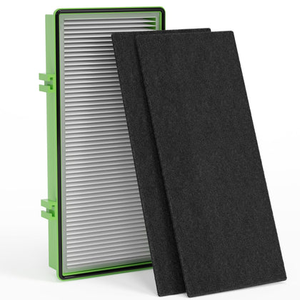 Aer1 Filter Replacement for Holmes/Bionaire Air Purifier, Green 1+2