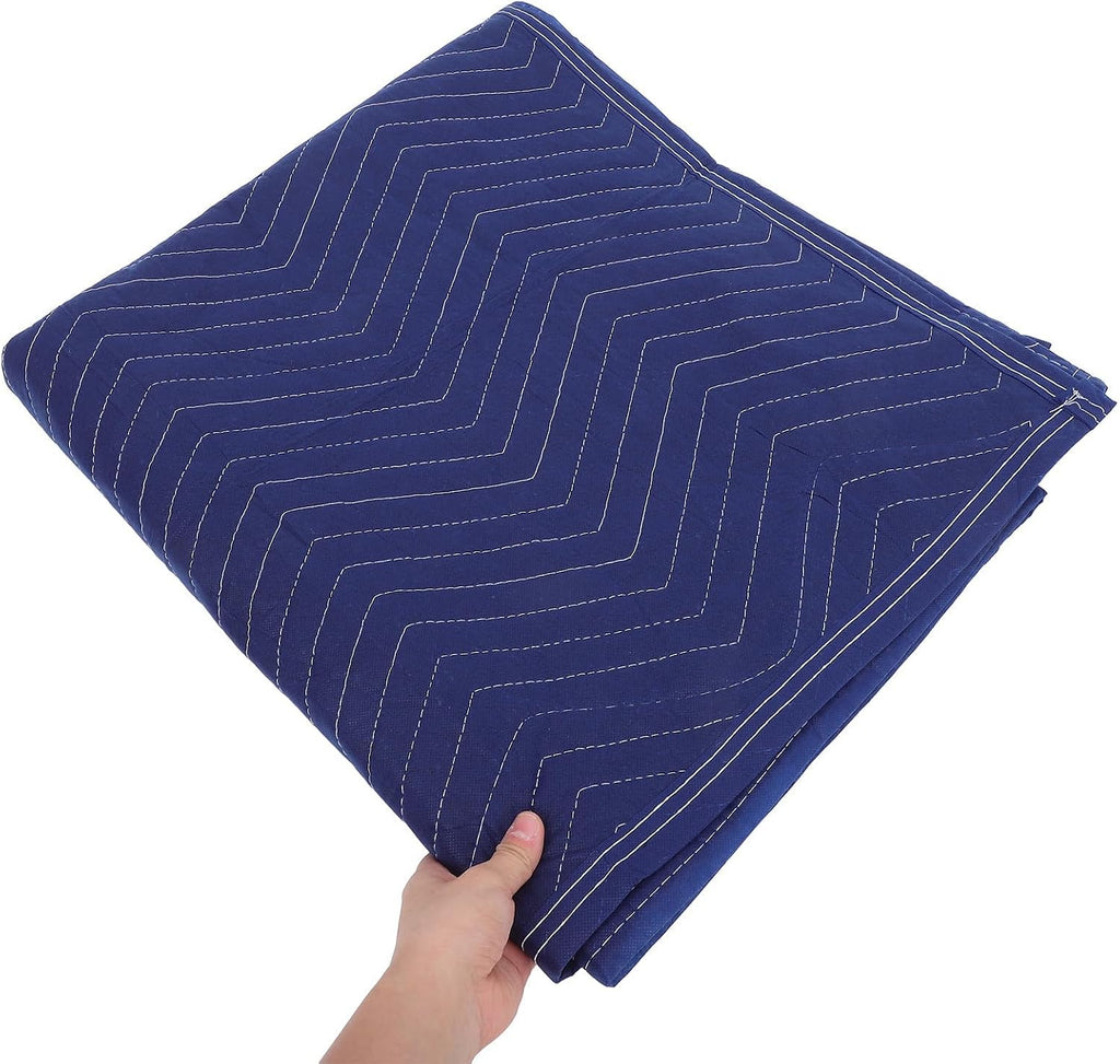 Heavy Duty Moving Blankets with Quilt Padding for Transport