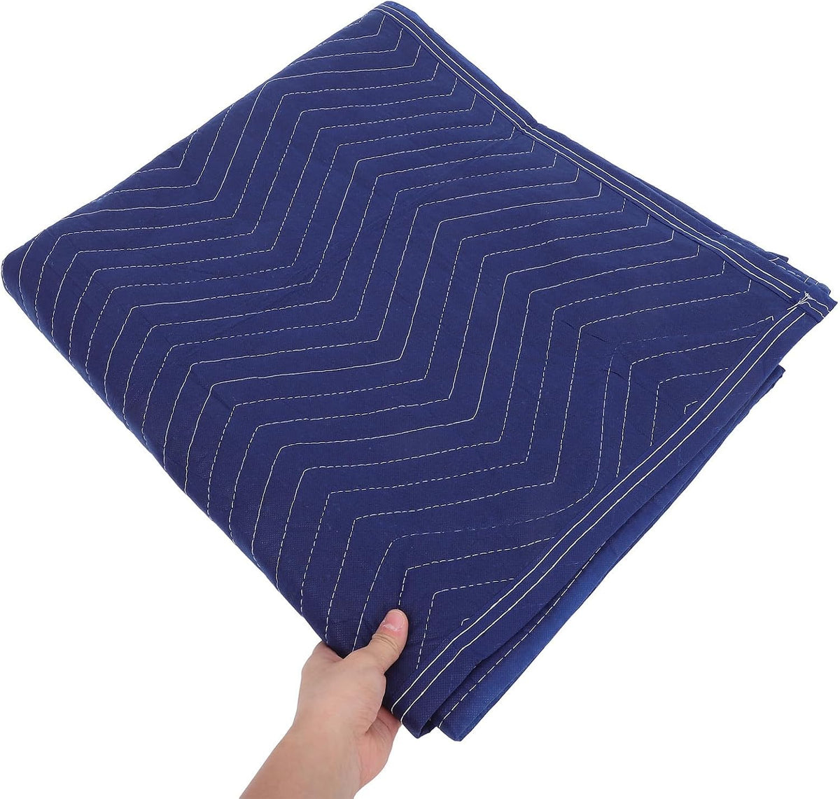 Heavy Duty Moving Blankets with Quilt Padding for Transport
