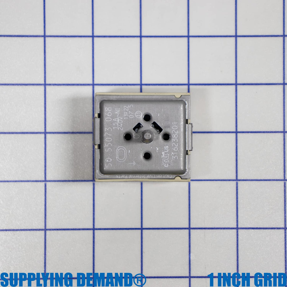 Supplying Demand 316238201 2026203 Electric Range Infinite Control Switch Replacement Model Specific Not Universal