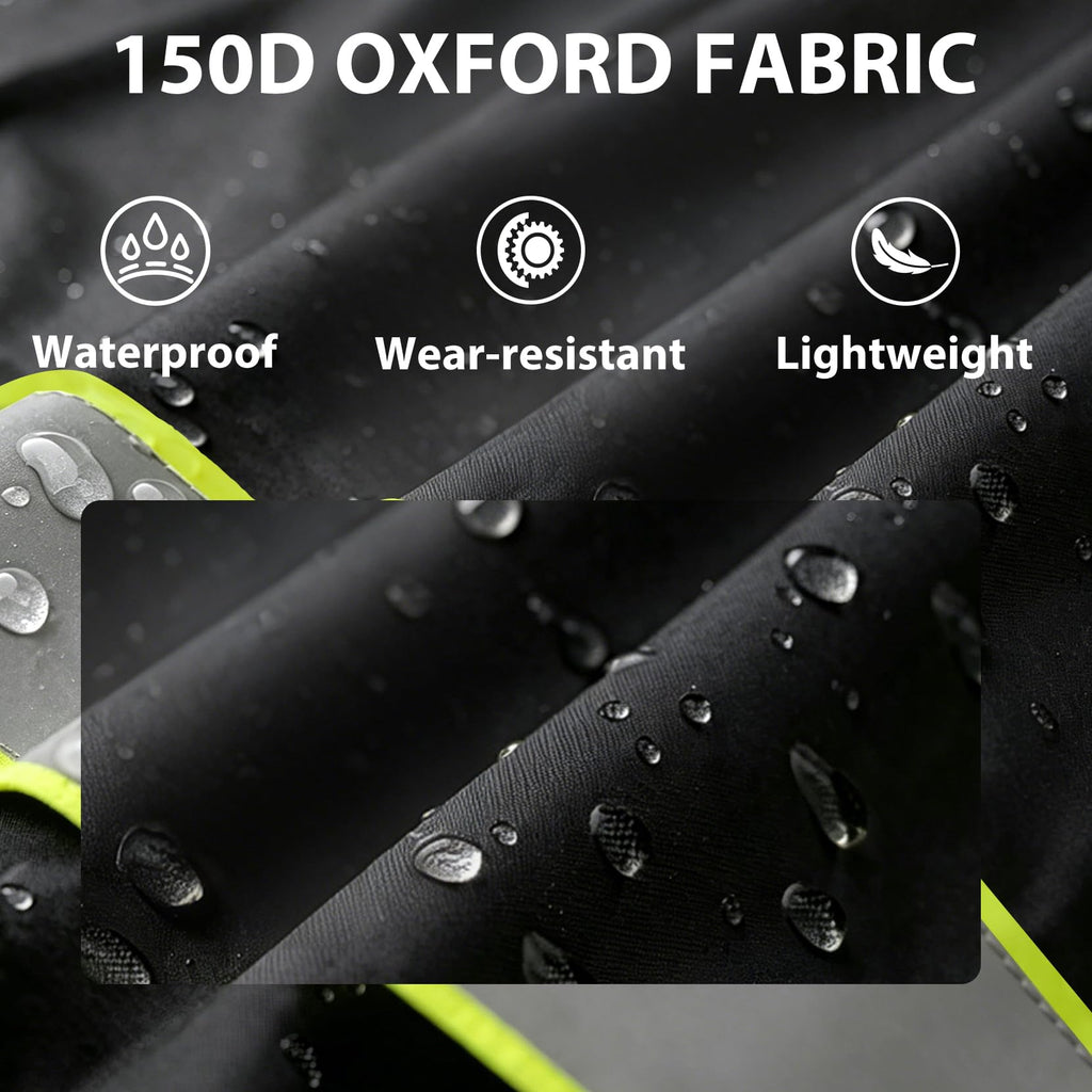Class 3 Hi Vis Rain Suit, Waterproof Reflective Jacket Pants Set
