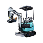1.3T Mini Excavator is Equipped with a Side-Swing Function